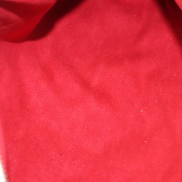 BURBERRY Blue Label Hand Bag Canvas Beige Silver Auth 124153 - Picture 12 of 16